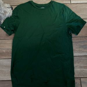 Green tee shirt H&M